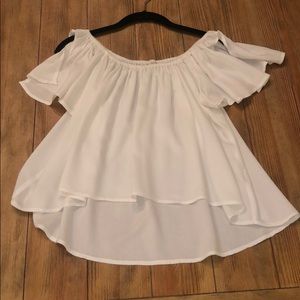 Altar'd state white blouse
